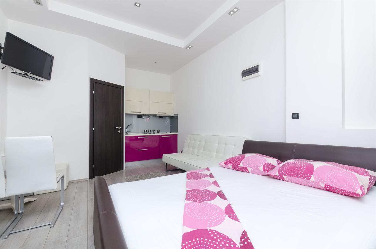 Apartment Antonela Omiš Exterior foto